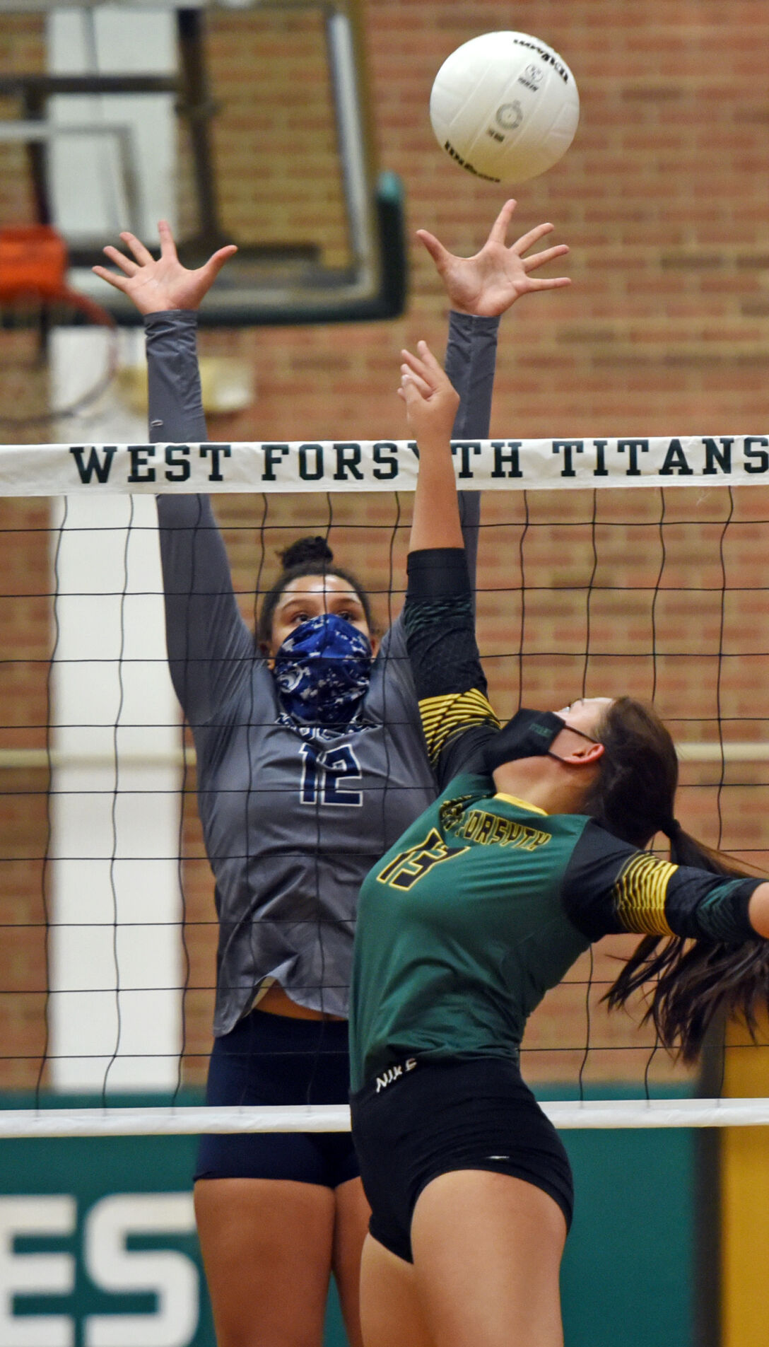 East Forsyth West Forsyth volleyball